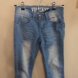 VIP Jeans Light Blue Washed Out Jeans